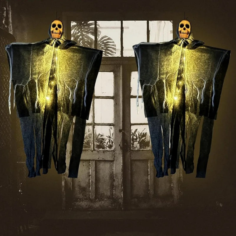 Fantasma colgante en exterior